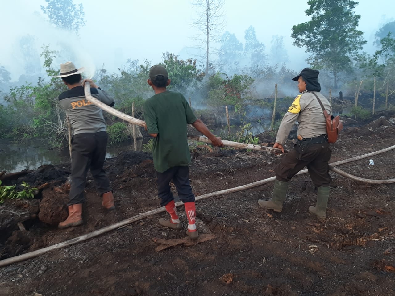 Penanggulangan Bencana Karhutla